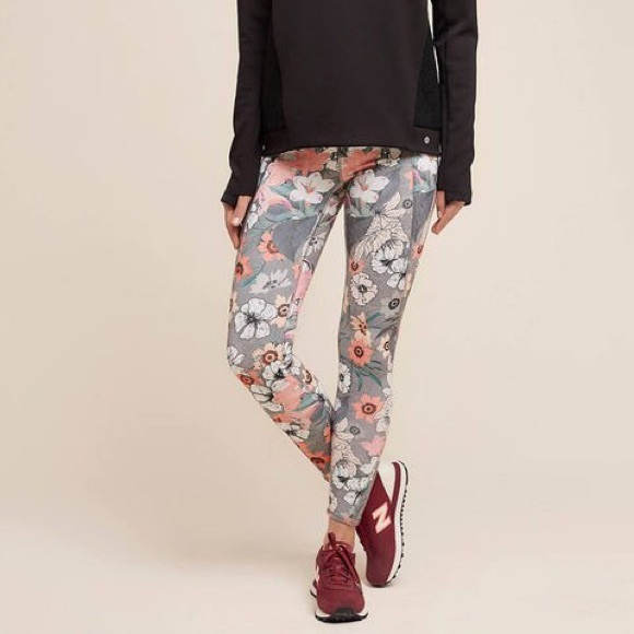 SOLD Anthropologie Pure + Good Perennial leggings. - Picture 2 of 8